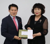 경북북부보훈지청, 신돌석 장군 손녀 생활지원금 지원