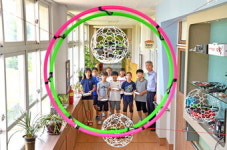 전국 학교 첫 청도 각남초등 드론축구팀 “발 대신 드론으로 슛!”