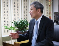 [Y인터뷰] 구미상의 회장 맡은 조정문 새날테크텍스 대표이사