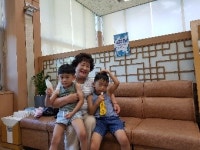 농협 청송군지부와 군내 농협.지점 주민 폭염탈출 쉼터 인기