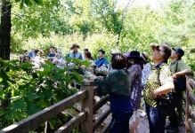 숲사랑 교사 산림교육, 상주 성주봉자연휴양림에서 열려