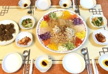 [상주의 맛집] 사리원 식당...시원한 육수와 닭고기,·색색 고명으로 만드는 초계탕 등 일미