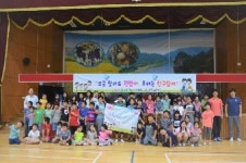 상주 사벌초등학교, 장애인식개선 체험 및 교육 전교생 55명 대상 실시