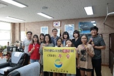 구미 왕산초등  2018학년도 경북학교스포츠클럽 배드민턴대회에서  우승