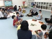 문경시어린이급식관리지원센터, 어린이 다도 예절교실 운영
