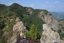 [최원식의 산] 갈기산 (해발 585m·충북 영동군)