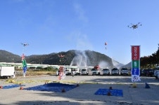 청도군 구제역현장대응 가상 방역훈련