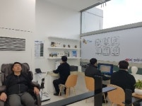 중부내륙고속도로 문경(창원방향) 휴게소 화물차 운전자 무료 라운지 설치