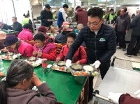 국립칠곡숲체원, 칠곡사랑의집 무료배식 봉사활동...취사물품 기탁