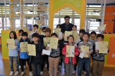 상주 사벌초등학교  전입생 16명에게 창의·융합 장학금 수여