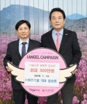 <주>화진스틸 이웃돕기 성금 300만원 달성군청에 전달