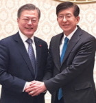 靑 오찬간담회 참석한 이상식, 文대통령에 “TK 좀 챙겨달라”