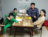 [제5회 밥상머리교육 우수사례 공모전·끝] 동상 유호진씨 가족 수기