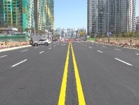 조암네거리-월배차량기지간 도로 개통, 조암로 전구간 개통 월배지역 교통난 해소 기대