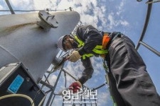 대기측정업체 ‘굴뚝먼지 시료채취 숙련도시험’