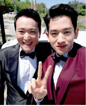 다정한 나기수와 류필립, 미나의 애교 '훈훈'