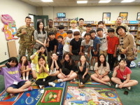 대구봉덕초등‘글로벌 앞산캠프’체험