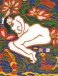 [김남희의 그림 에세이] 박생광 ‘누드’