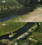 ‘캠핑클럽’ 옥주현의 눈물, 이효리·이진·성유리 용담섬바위 에 감탄