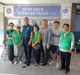 대구 두산동 새마을협의회-새마을부녀회, 상동지구대 등에 수박.떡 전달