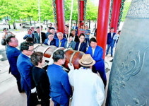 3·1운동 100주년 상징 조형물 경북 독립운동기념관에 ‘우뚝’