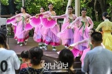 연휴 마지막 날 ‘우리 춤사위’