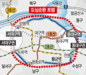 대구 4호선(도시철도 순환선)마저 서구 중심 비켜가나