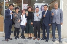 대구 북구 구암동 행정복지센터 The 좋은 이웃 행복나눔가게 2곳 현판식