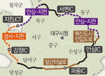 4차순환로(성서∼지천∼안심) 미개통구간 2021년말 개통