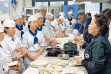 동원홈푸드한국국제고등학교점 | 한국국제조리高 “K-food로 아시아 청소년들 교류”