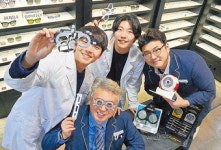 “가업 잇기 위해” 삼형제가 대구보건대 안경광학과 동문