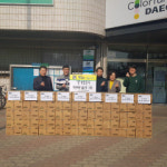 대구 관문동 장지식 주민자치위원, 저소득주민 주방세제 기탁