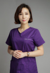 <주>닥터발란스뷰티 정소담 대표, 손 소독제 대구에 전달