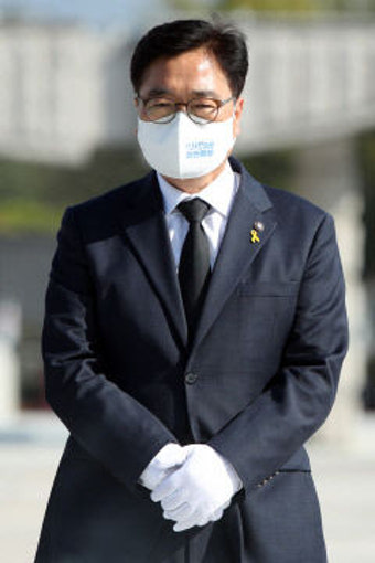 송영길·우원식·홍영표 출사표...더불어민주당 당권 레이스 본격 개막