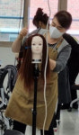 호산대 뷰티디자인과 심경남씨, ‘2021 경상북도 기능경기대회’ 동메달 수상