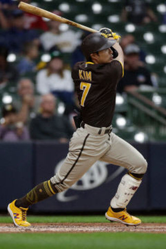 공·수·주 활약 '어썸킴' 김하성, MLB닷컴 '가장 뜨거운 신인' 9위