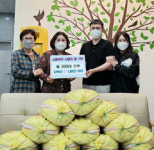 영주 김락균·나은진 부부, 결혼 기념 이웃돕기 쌀 기부