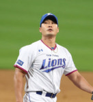삼성 라이온즈도 40승 고지...LG와 더블헤드 2차전 10-7 승리
