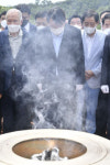 [포토뉴스] 2.28 민주의거 기념탑 찾은 윤석열