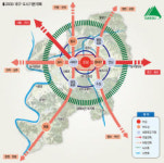 대구시 부도심 정책…1도심·4부도심·5성장유도거점 체제 설정…개발 여지 많은 동대구, 도심서 부도심으로