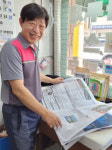 [창간 76주년 기획 - 영남일보 독자 스토리] 대구 대명동-허응수씨 내 주변·이웃 소식 듣는 재미 쏠쏠해