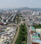 경주시, 산림청 도시 바람길 숲 사업 선정