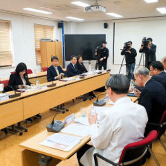 [포토뉴스] '의대 운영대학 간담회' 경북대 의대 찾은 이주호 교육부 장관
