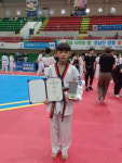 대구 반야월 초등 강다호 제53회 전국소년체전 태권도 -46㎏급  1위