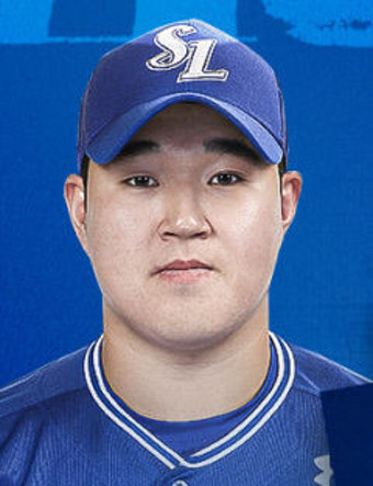 삼성 투수 김대호 '8월 메디힐  퓨처스 루키상'