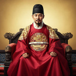 AI로 그린 세종대왕의 새로운 얼굴