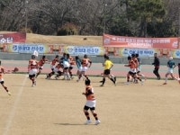 평리중 럭비부, 전국선수권대회서 15년 만에 ‘4강 진출’