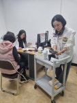 이재민 건강 지킨다…경북간호사회 5일간 의료지원