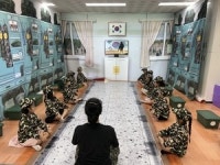 놀이로 배우는 나라사랑… 호명초병설유치원 ‘신병교육대 체험’ 주목