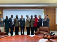 아프리카 가나공화국 사절단, 김천시와 첨단산업 협력 논의